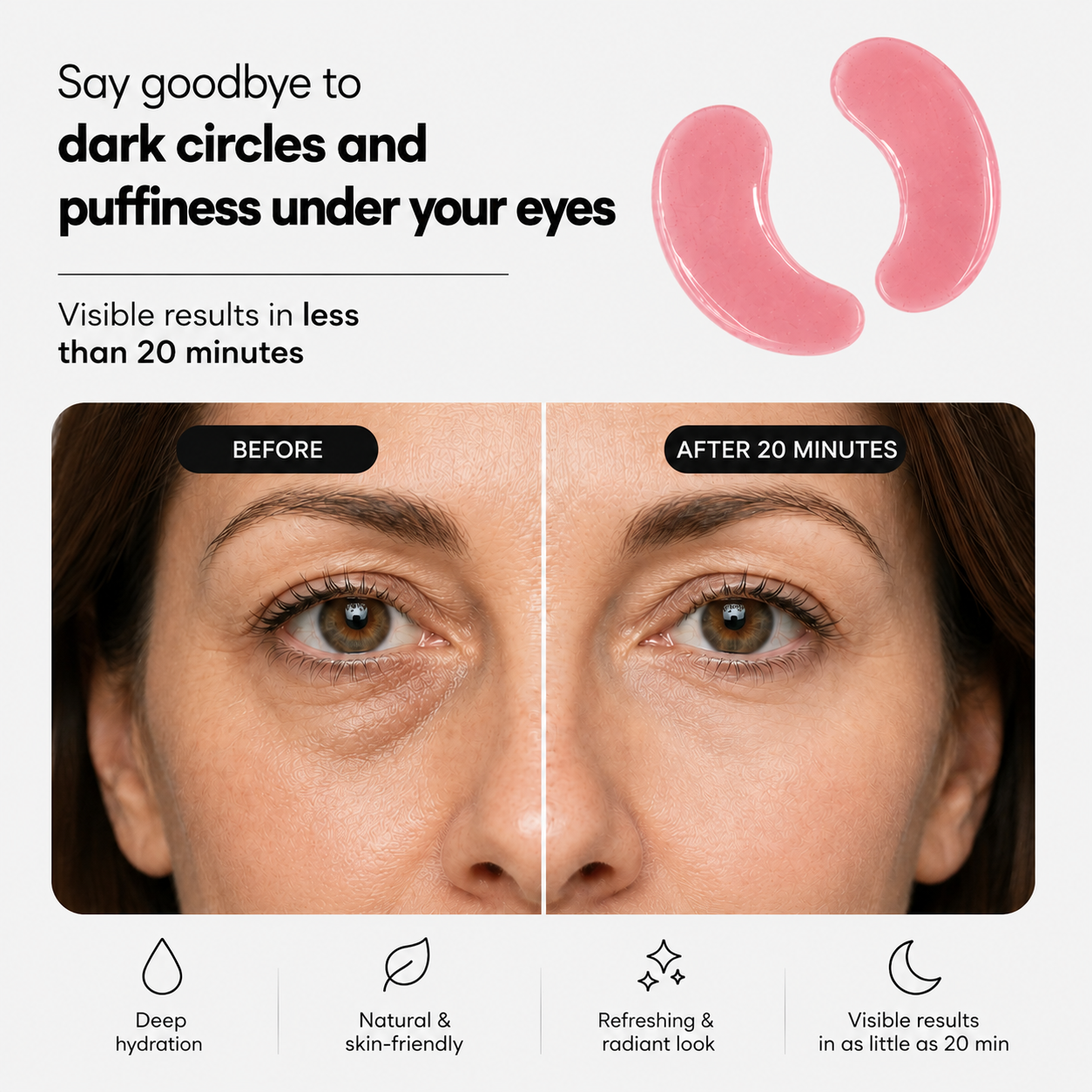 Renova Hydrogel Eye Patches